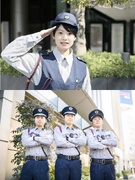 セキュリティスタッフ◆月収35万円も可／勤務地固定／お得に住める社員寮完備／業界大手で正社員に1