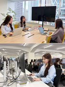 採用サポート事務◆定時退社OK／新宿駅直結／ネイル自由／9割が未経験入社！オフィスワークデビュー歓迎1