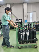 医療用酸素ガスの製造スタッフ（未経験歓迎）◆毎年昇給あり／昨年度賞与4.7ヶ月分／住宅手当あり1