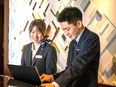 フロントスタッフ◆アイデアを活かして企画にも挑戦！／残業少なめ／希望休OK／転勤ナシ／賞与年2回あり3