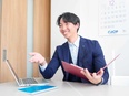 人材コーディネーター（未経験歓迎）◆残業月18h程度／大手と取引実績多数／アイデアが形になる3