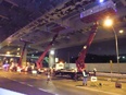 首都高速道路の施工管理（橋脚や橋梁のメンテナンス工事）◆未経験歓迎／年間休日125日／月収約30万円3