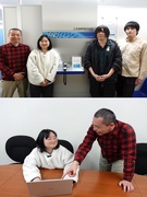 開発エンジニア◆100％自社内開発／残業月5h以内／年間休日126日／直近8年の定着率100％1