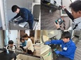 家電の修理スタッフ◆1年目で年収450万円、3年目で1010万円可／3ヶ月ほど座学や同行研修あり！2