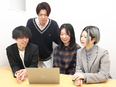 人材コーディネーター◆未経験歓迎／年休125日／土日祝休み／服装自由／面接1回／月給28万円以上2