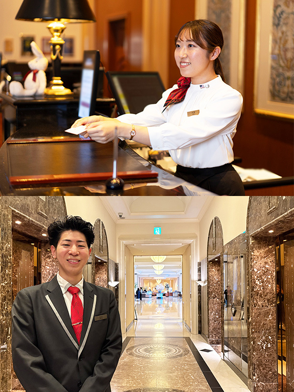  ホテル運営スタッフ◆未経験歓迎／外資系有名ホテル／年休実質120日／スキルアップ応援！研修制度充実イメージ1