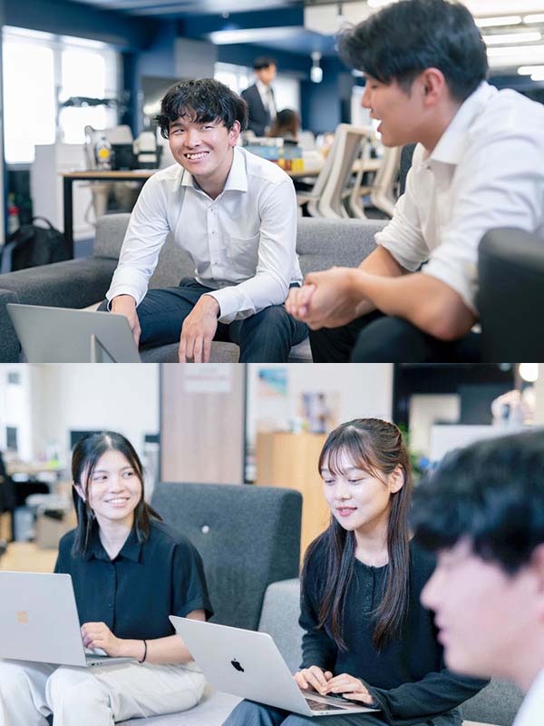 人事（社内初の人事）◆月給30万円～／年間休日130日／売上前年比300%のベンチャー／上場グループイメージ1