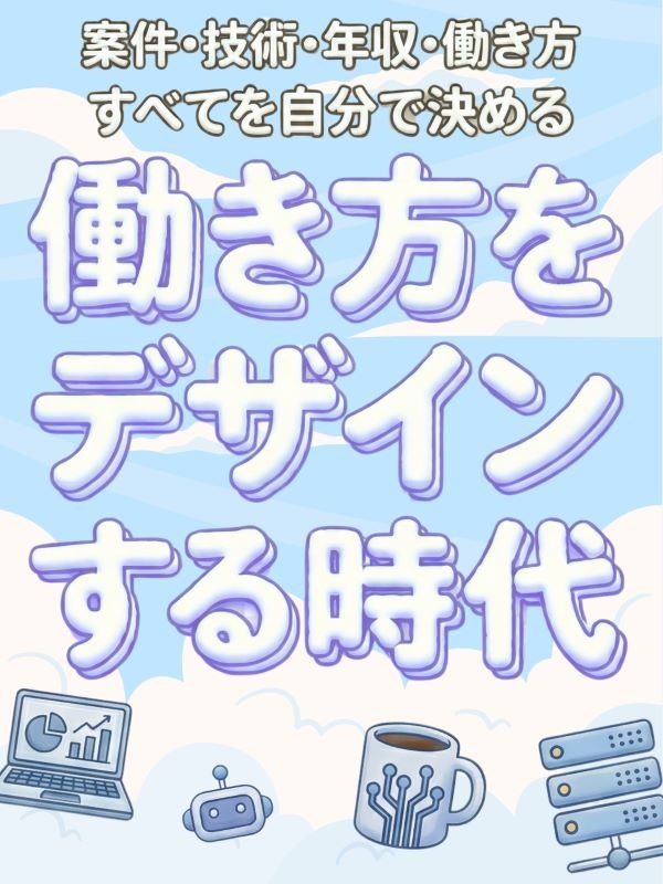 ITエンジニア◆会社にキャリアを決められるな／フルリモート×完全案件選択制イメージ1