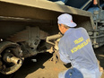 自動車整備士（未経験歓迎）◆創業77年／大型・特殊車両が中心／原則定時退社／手当充実／長期休暇あり3