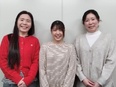 事務スタッフ（未経験歓迎）◆正社員転換制度有／16時50分定時／土日祝休み／賞与年2回／積極採用中！2