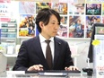 チケットの販売スタッフ（未経験歓迎）◆残業ゼロ／有休取得率80％～100％／9割中途入社2