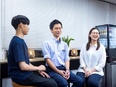 Webエンジニア◆経験浅め歓迎／フルリモート／残業月10h／開発設計にチーム参画／年収100万UP可2