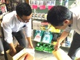 ルート営業（未経験歓迎）◆月給24万円～36万円／実働7.5時間／住宅手当最大4万円／面接１回3
