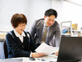 事務（経理や営業支援を担当）◆残業月20時間以内／年間休日126日／土日祝休み／設立70年以上2