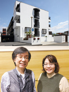シェアハウスの管理人（ペア募集）◆住み込みで勤務／2人で月給40万4000円～／副業OK1