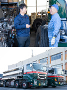 タンクローリーの運転（石油化学製品を運ぶ）◆大型免許や国家資格を会社負担で取得／基本土日祝休み1