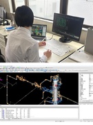プラント配管の設計スタッフ◆3Ｄモデリングをイチから学べる／残業ほぼなし／未経験からはじめる設計士1