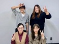 カスタマーサポート（未経験大歓迎）◆残業月5時間以下／有休消化率100%／髪色・ネイル自由／副業可2