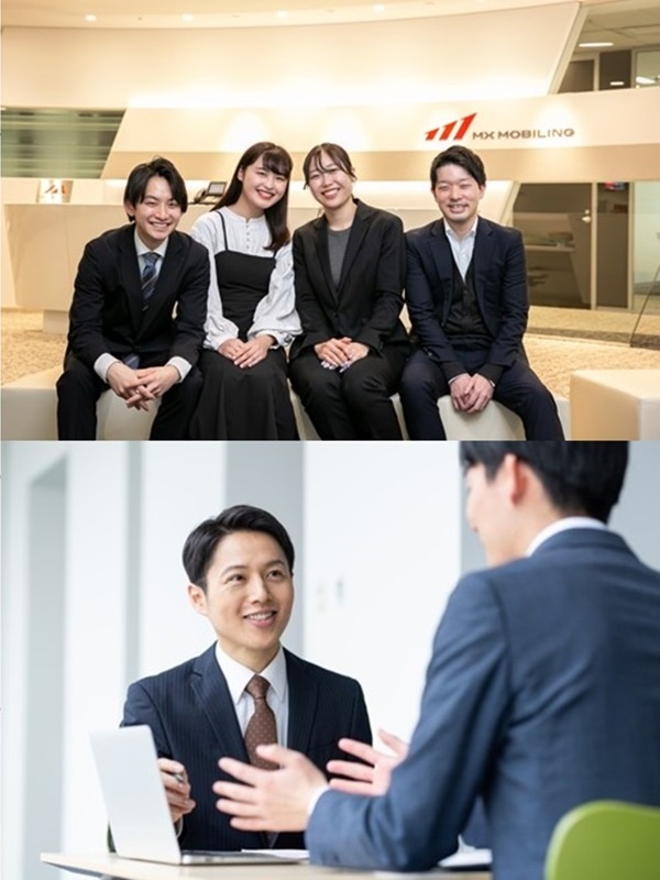 法人営業（既存顧客中心）◆企業のDX支援／土日祝休／年休123日／リモート可／リフレッシュ休暇等ありイメージ1