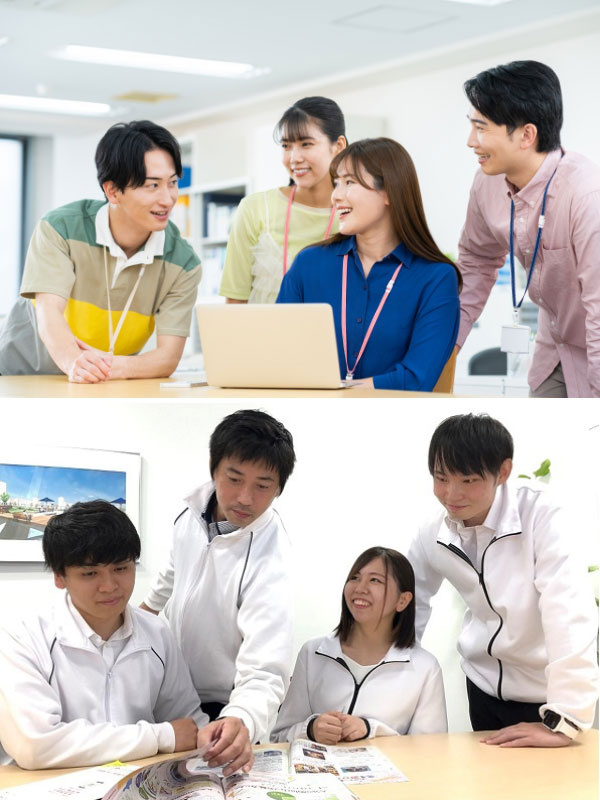 事務◆年休123日/賞与年2回/服装髪型ネイル自由/第一生命グループイメージ1