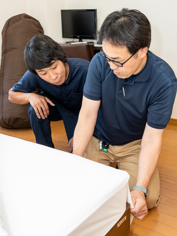 お部屋のメンテナンススタッフ◆年間休日124日／有休とは別の5連休あり／残業月10時間程度／完休2日イメージ1