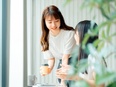 受付事務◆年間休日125日／賞与年2回／残業月平均10h／社会人デビュー歓迎2