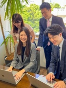 高級賃貸の営業（未経験歓迎）◆月給30万円～／100％反響営業／完全週休2日制／有休消化率90％1
