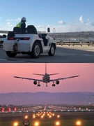 関空の離着陸サポートスタッフ（未経験歓迎）◆月収35万円も可能／有休消化率ほぼ100％／社員寮あり1