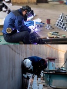 施工スタッフ（未経験歓迎）◆溶接や配管工事を実施／年休123日／土日祝休み／残業ほぼなし1