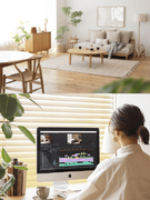 Webサイト制作スタッフ◆動画制作やEC運営／自社家具ブランドのサイト制作を担当！／残業月10H1