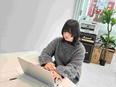 経理◆経営のサポートなどを担当／完全週休2日制／土日祝休／残業10h以下／転勤なし2