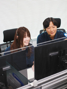 緊急通報センターのオペレーター◆チームで取り組む救命サポート／未経験歓迎／2ヶ月の研修有／10連休有1