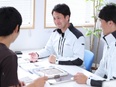 外装工事のルート営業◆上場グループ／賞与昨年度実績4.4ヶ月分以上／土日祝休み／残業ほぼなし！2
