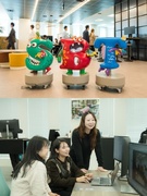海外オフィスの管理スタッフ（英語使用）◆10時～18時勤務／残業月10h以下／土日祝休／年休123日1