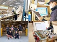 木工製作スタッフ（イベントや展示会ブースの施工）◆未経験者も月給30万円以上スタート／マイカー通勤可2
