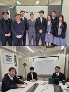専門商社のルート営業◆賞与年2回／年間休日128日「昨年度実績」／転勤なし／月平均残業10時間以下1