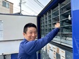 自動販売機の補充スタッフ◆仕事が終わり次第帰宅OK！／土日祝休み／賞与年3回／最短即日内定2