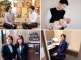 人事◆前給保証／副業＆土日休みOK／年休120日選択可／残業少なめ／オフィスカジュアル／福利厚生充実3