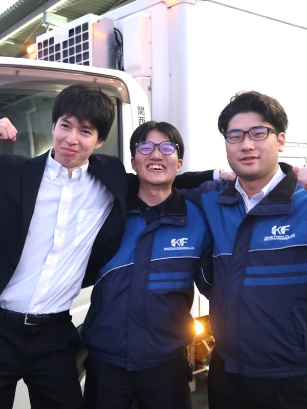 ルート配送ドライバー(未経験歓迎)◆入社初年度年収400万円可/夜勤&長距離なし/江崎グリコグループイメージ1