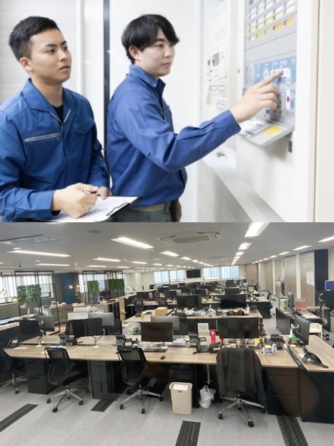 消防設備の点検スタッフ◆月給37万円スタート／福利厚生充実／未経験からプロへ！イメージ1