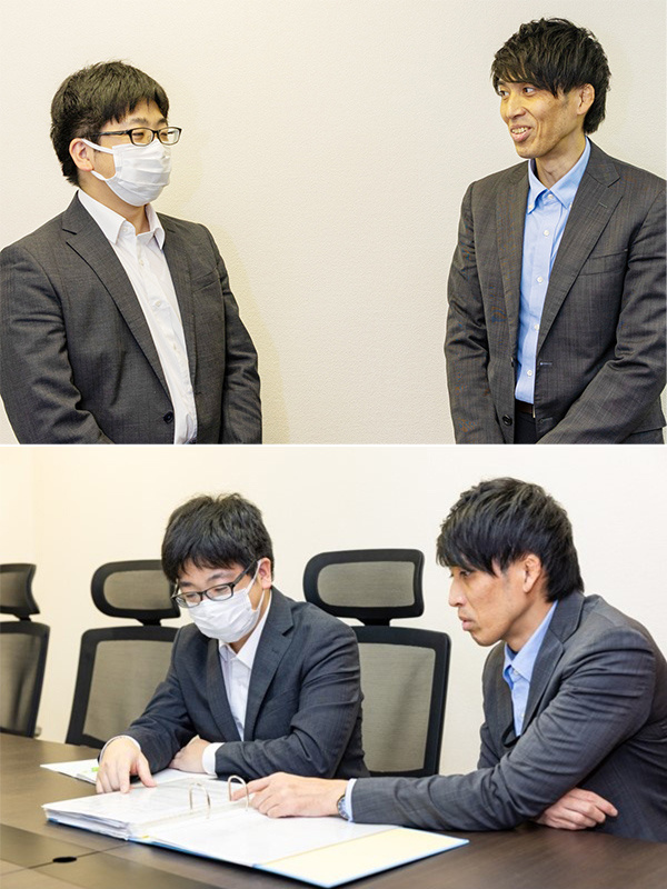 人事総務◆評価制度の構築など人事企画に携われる／年間休日127日／残業月10時間以下／創業64年イメージ1
