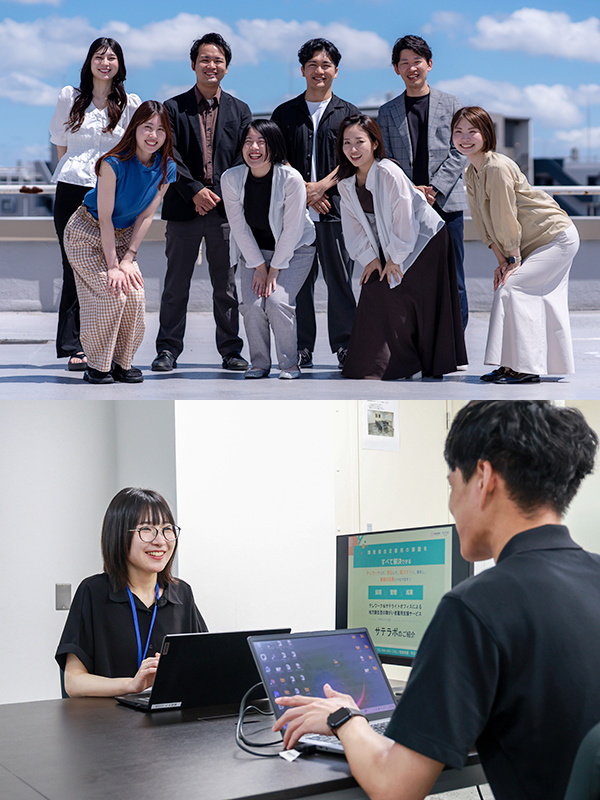 地域連携コーディネーター◆「IT×福祉」の力で社会に貢献／年間休日127日／残業月平均2.1時間イメージ1