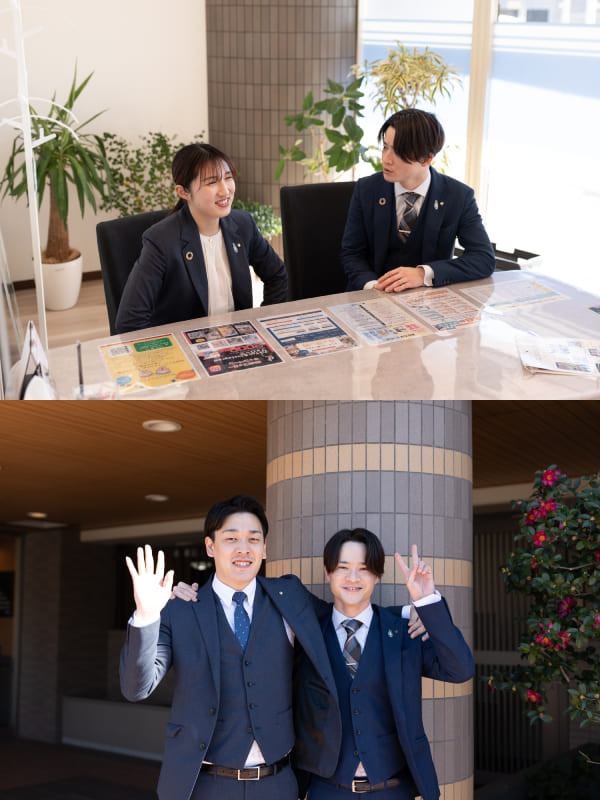提案営業◆未経験歓迎／選べる勤務地／完全週休2日制／5人に1人が年収1000万！／オープン募集あり！イメージ1