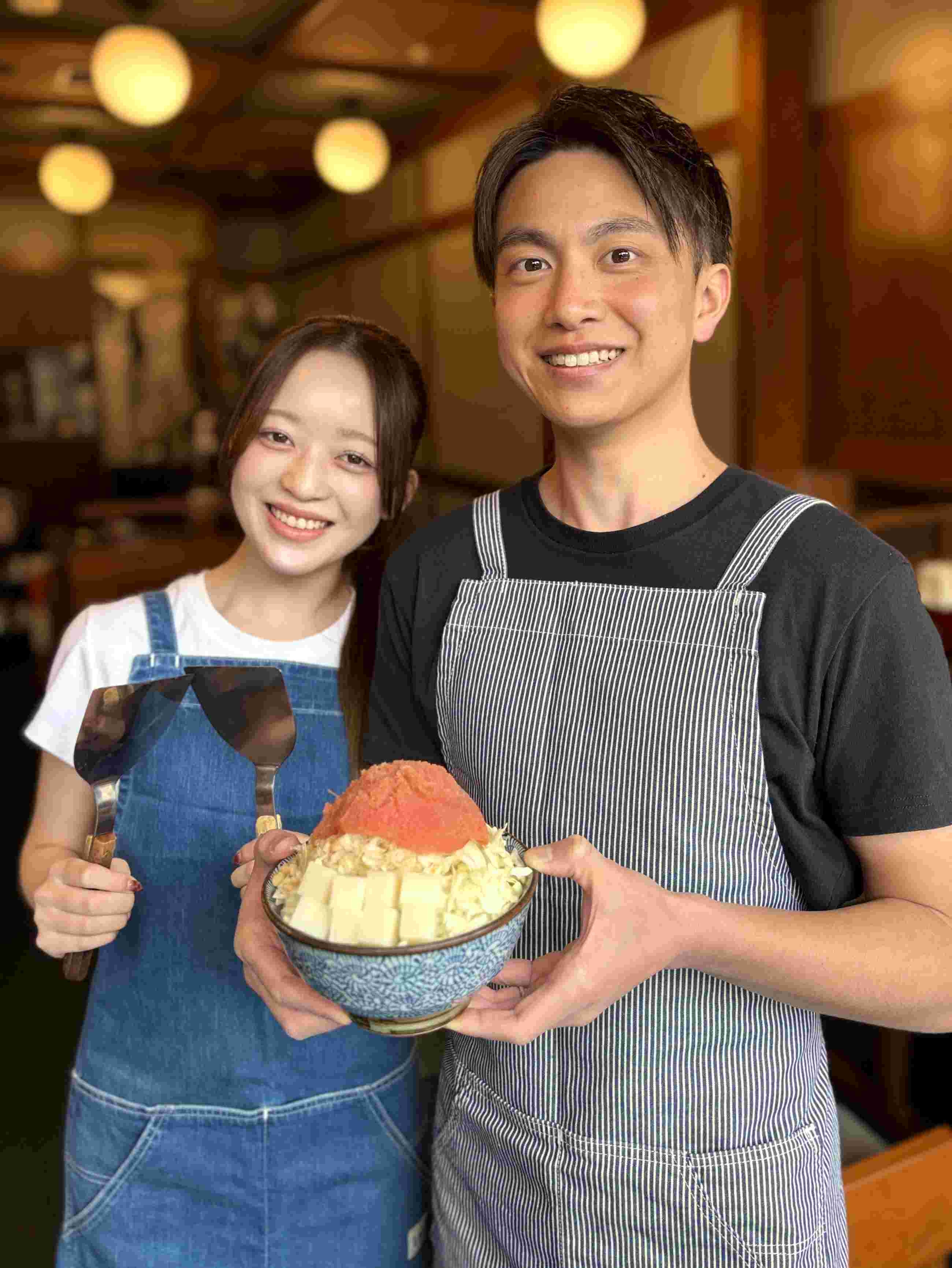 もんじゃ焼き専門店の店長候補◆月給45万円以上／賞与年2回／完休2日／昇給年4回／多様なキャリアパスイメージ1
