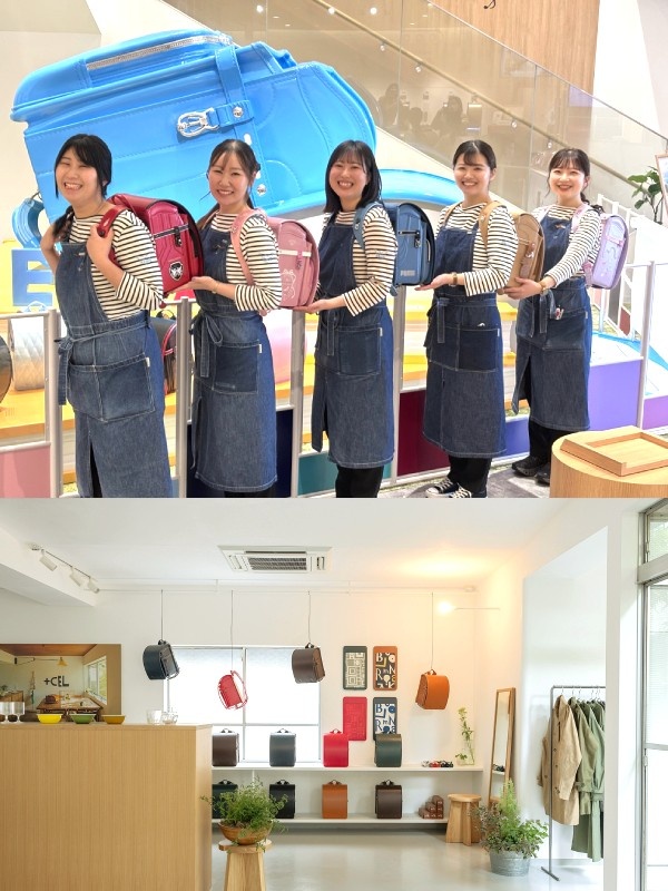 ランドセルの販売スタッフ◆未経験OK/月8~10日休み/残業月2h程/オープニング有/年末年始休み有イメージ1