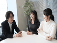 自社クラウドサービスの提案営業◆PR企画／業界トップクラス／未経験歓迎／土日祝休／駅直結オフィス2