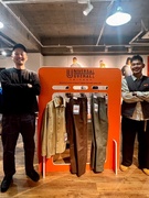 アパレル商品の企画営業（未経験歓迎）◆大手セレクトショップと取引／服装・髪型自由／年休120日1