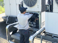 メンテナンススタッフ（空調設備・発電機）◆月給26万円以上／毎年昇給／賞与年2回／残業ほぼナシ2