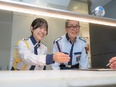 施設警備◆50代後半の正社員採用多数／平均月収28万円／施設の見回りやモニター監視などの簡単作業2