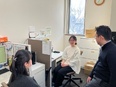法人営業（未経験歓迎）◆自動車貸与／実働7.5h／残業ほぼなし／年休124日／賞与4～4.4ヶ月分3